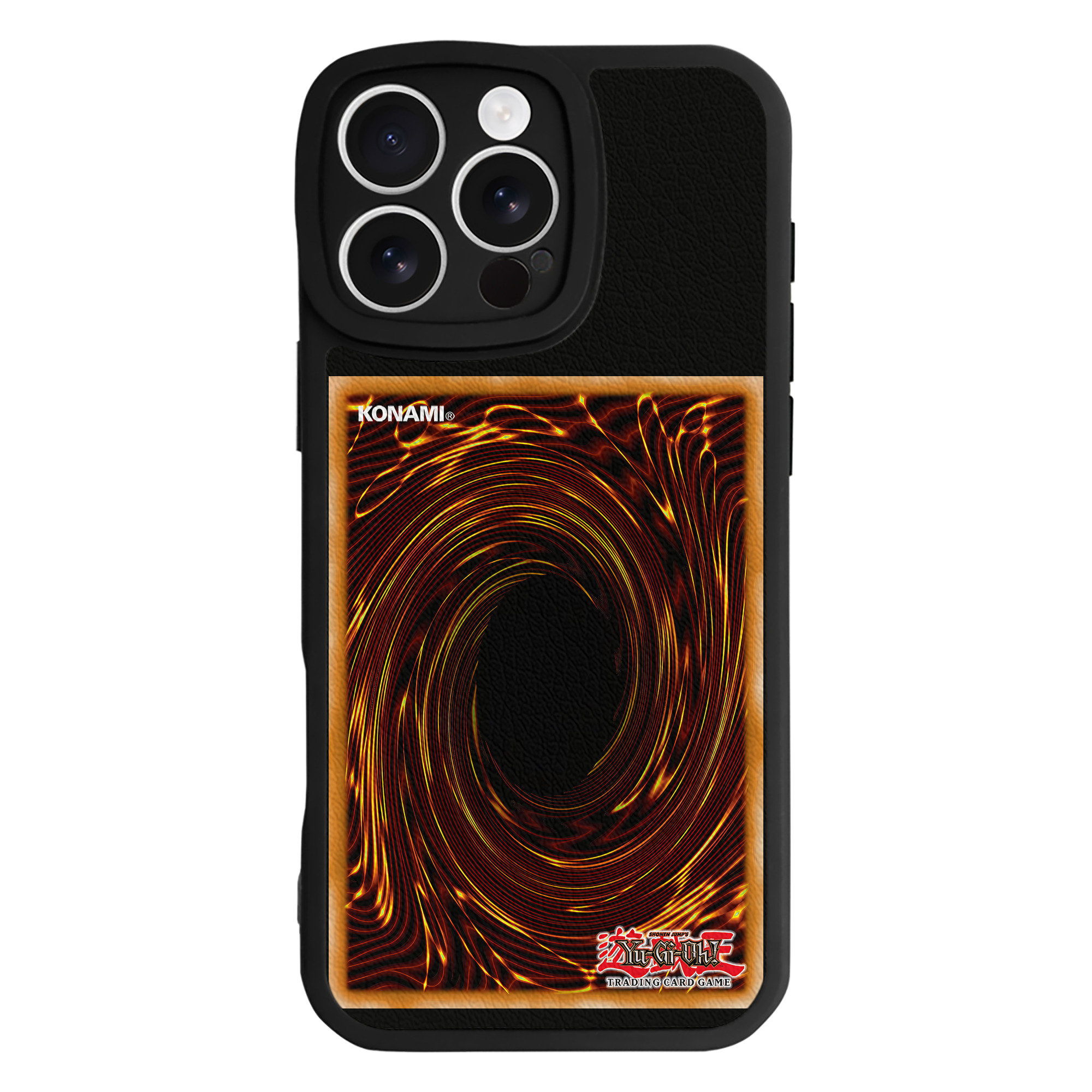 （画像用） 遊☆戯☆王 Yu-Gi-Oh! 【iPhone 16シリーズ対応】シリコンスマホケース（レザー調） 材質：シリコン